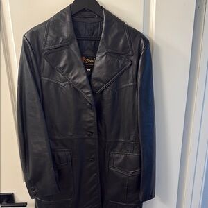 Vintage Reed Leather Jacket